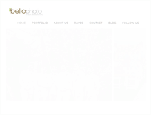 Tablet Screenshot of bellophoto.com