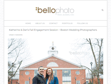 Tablet Screenshot of bellophoto.net